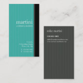 CARTE DE VISITE :: simple 7 (Devant / Derrière)