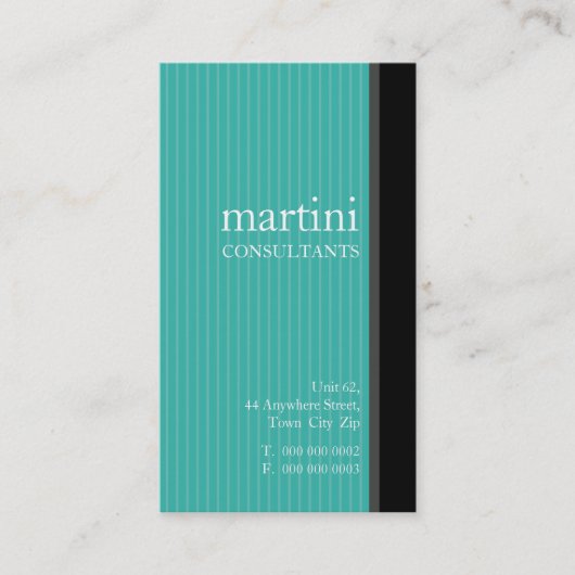 CARTE DE VISITE :: simple 7 (Devant)