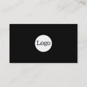 Carte De Visite Simple avec logo (Dos)