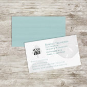 Carte De Visite Simple Basic Professional Ajouter votre Modèle de