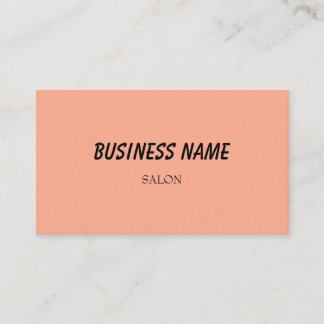 Carte De Visite simple bleu vert aquarelle script affaires moderne