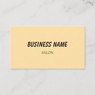 Carte De Visite simple bleu vert aquarelle script affaires moderne