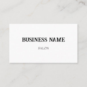 Carte De Visite simple bleu vert aquarelle script affaires moderne