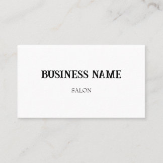 Carte De Visite simple bleu vert aquarelle script affaires moderne