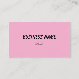 Carte De Visite simple bleu vert aquarelle script affaires moderne
