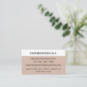 Carte De Visite Simple CNA (Debout devant)