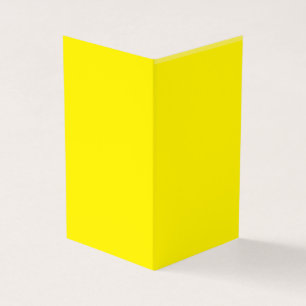 Carte De Visite simple couleur solide minimale personnalisée     