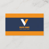 Carte De Visite Simple Créatif Moderne Élégant (Devant)