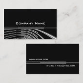 Carte De Visite _simple d'affaires (Devant / Derrière)