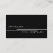 Carte De Visite _simple d'affaires (Dos)
