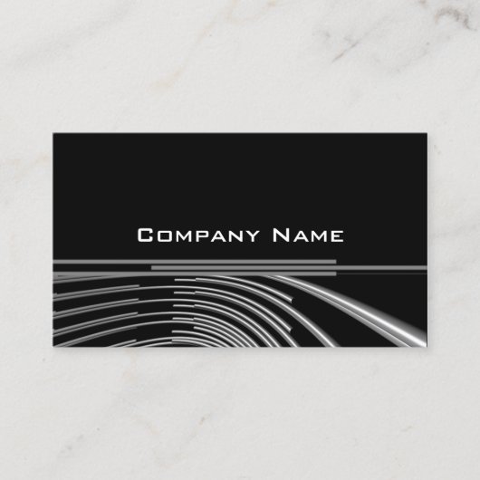 Carte De Visite _simple d'affaires (Devant)