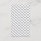 Carte de visite simple de chirurgien en plastique (Dos)