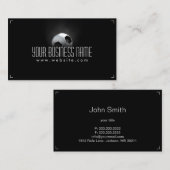 Carte De Visite Simple de club du football encadré (Devant / Derrière)