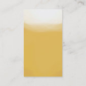 Carte de visite simple de consultant propre (Dos)