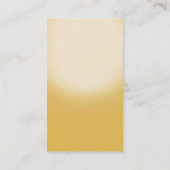 Carte de visite simple de consultant propre (Dos)