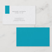Carte de visite simple de Pearl Unique Attorney at (Devant / Derrière)