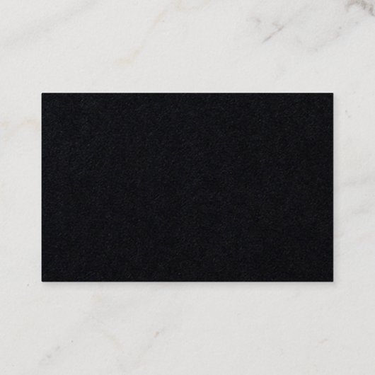 Carte de visite simple des conseils d'entreprise (Dos)