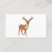 Carte De Visite Simple dessin (Dos)