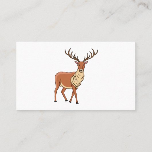 Carte De Visite Simple dessin (Dos)