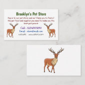 Carte De Visite Simple dessin (Devant / Derrière)