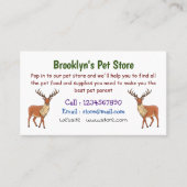 Carte De Visite Simple dessin (Devant)