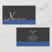 Carte de visite simple du fond de rayure de (Devant / Derrière)