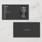 Carte De Visite Simple élégance ! (Devant / Derrière)