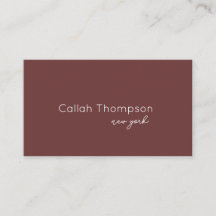 Simple Élégant 