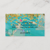 Carte De Visite Simple Elegant Facial Cleanser Foam Gel Cream (Dos)