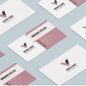 Carte De Visite Simple élégant moderne