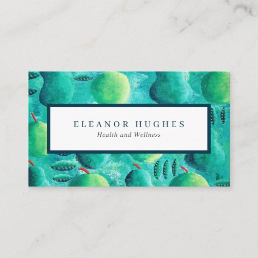 Carte De Visite Simple Élégant Professionnel (Devant)