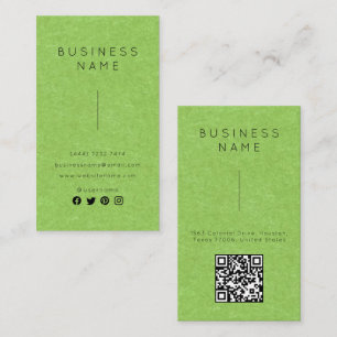 Carte De Visite Simple Élégant Professionnel Nom de l'employé Titr