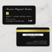 Carte de visite simple et élégant (Devant / Derrière)