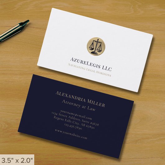 Carte De Visite Simple et élégant