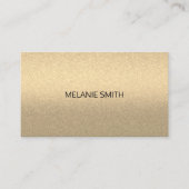 Carte De Visite Simple et élégant (Devant)