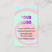 simple et minimal ajouter votre logo/design ici te