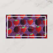 Carte De Visite Simple et moderne (Devant)