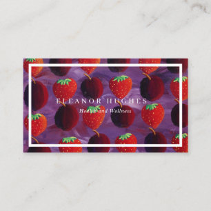 Carte De Visite Simple et moderne