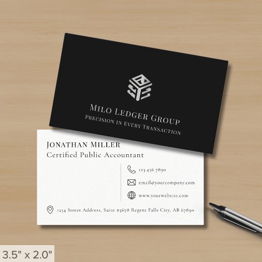 Carte De Visite Simple et moderne