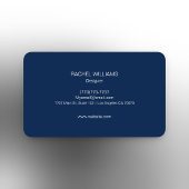 Carte de visite simple et moderne pour professionn