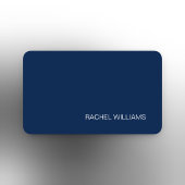 Carte de visite simple et moderne pour professionn