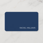 Carte de visite simple et moderne pour professionn (Devant)