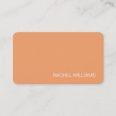 Carte de visite simple et professionnelle moderne (Devant)