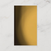 Carte de visite simple et tendance (Dos)