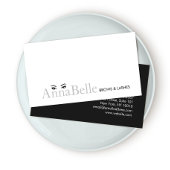 Carte De Visite Simple Eyelash Extensions et Brow Specialist