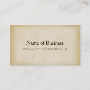 Carte De Visite Simple Gold Grunge Moderne Minimalisme Professionn