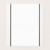 CARTE DE VISITE SIMPLE MINIMAL AJOUTER VOTRE LOGO TEXTE PERSONNALI (Intérieur déplié)