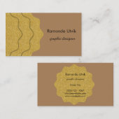 Carte de visite simple minimal propre (Devant / Derrière)