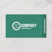 Carte De Visite Simple minimaliste attrayant (Devant)