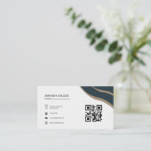 Carte De Visite Simple minimaliste moderne (Debout devant)